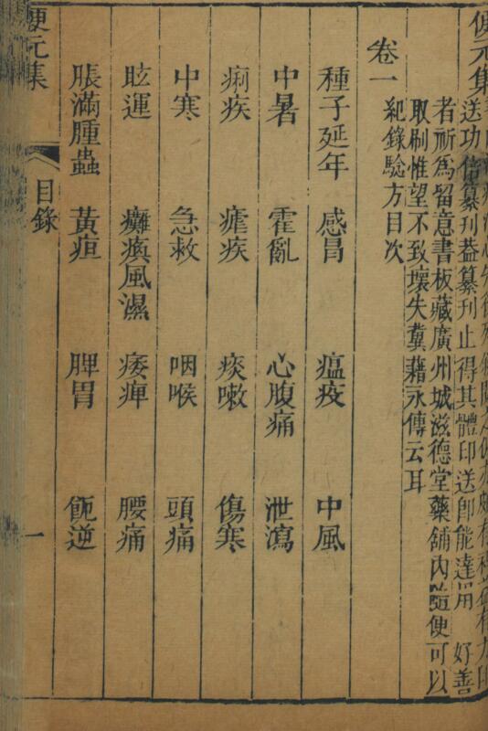 便元集书意