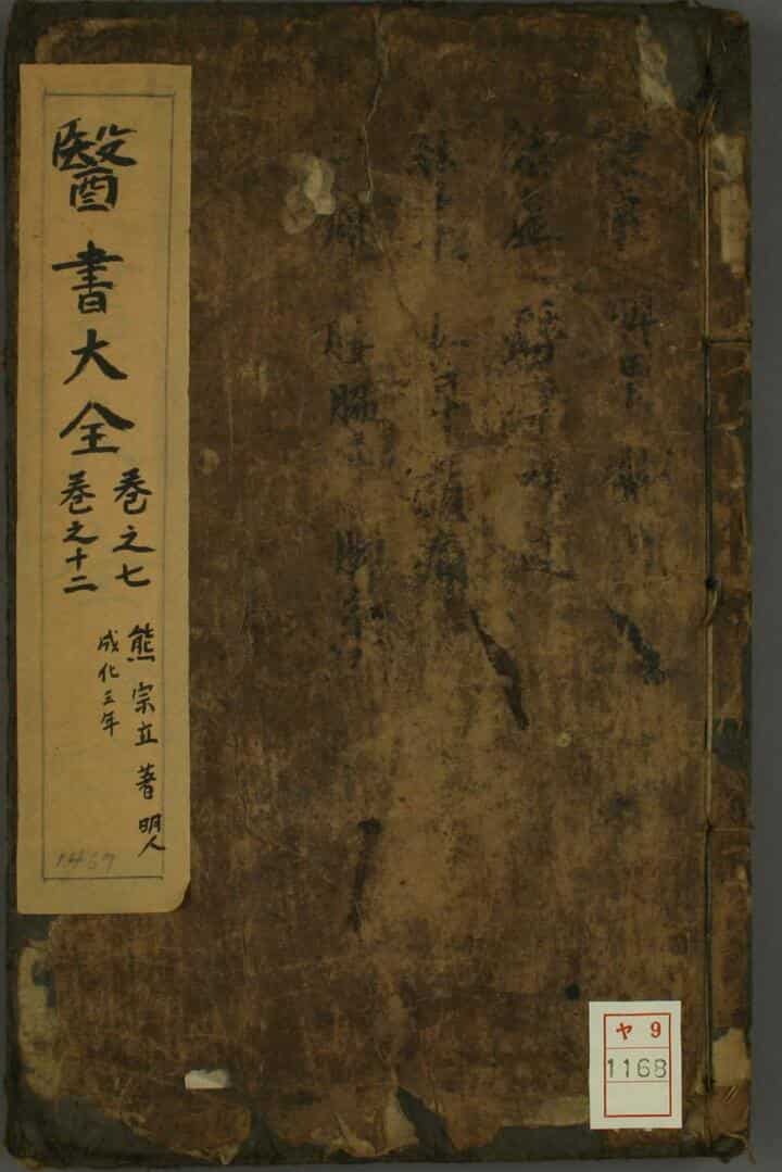 中医古籍《医书大全》