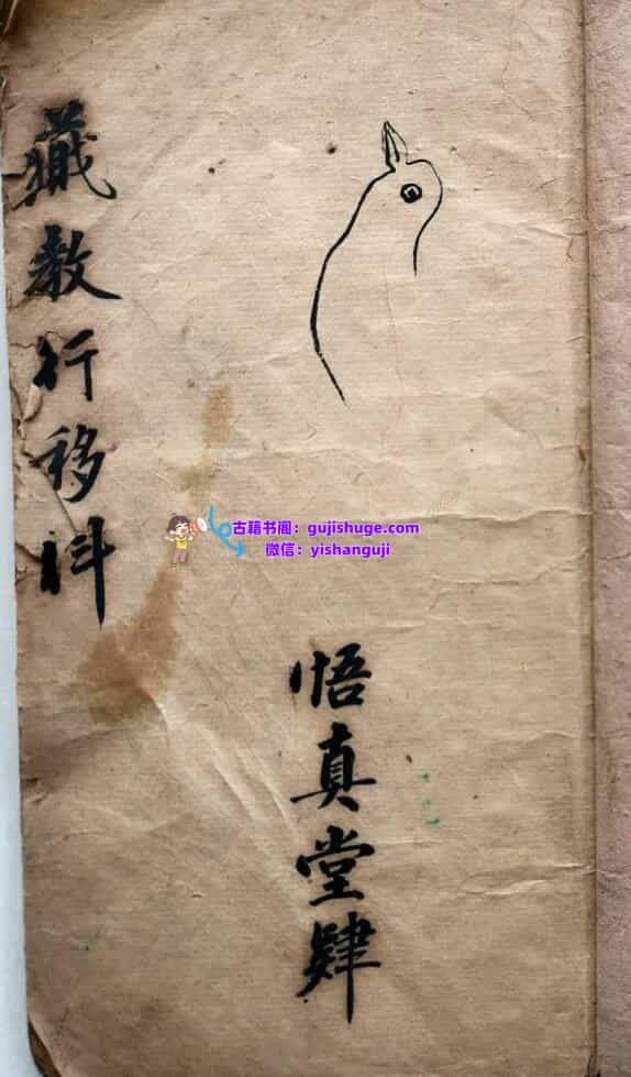 《 藏教行移科》
