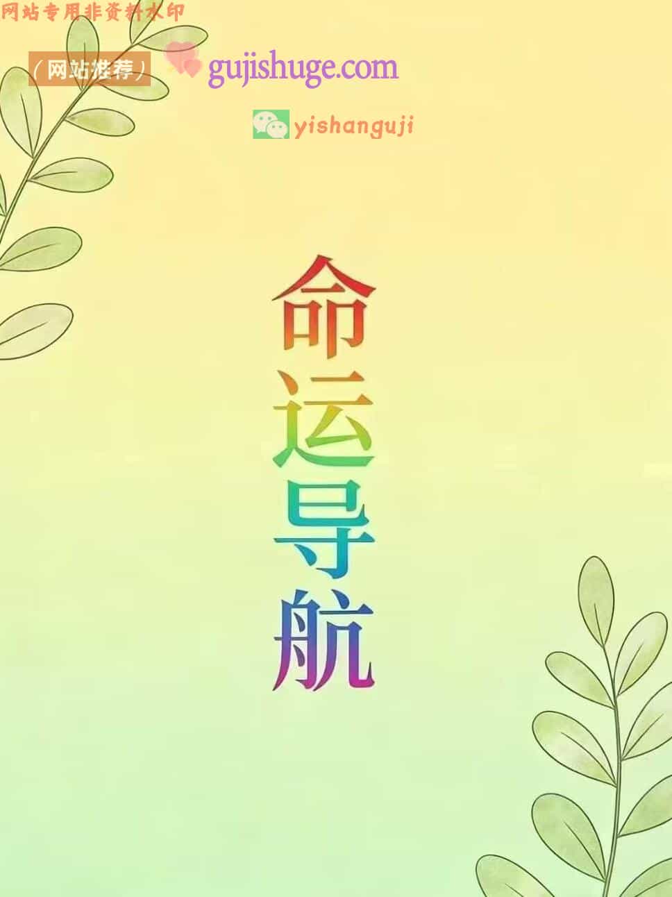 黄小梅《命运导航》